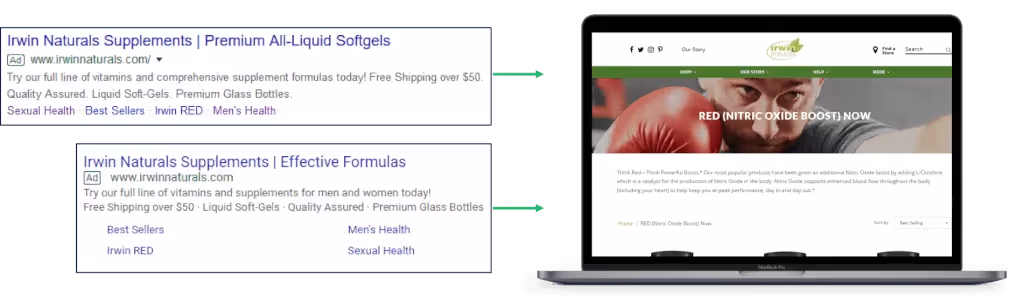 Irwin - 1 - Paid Search