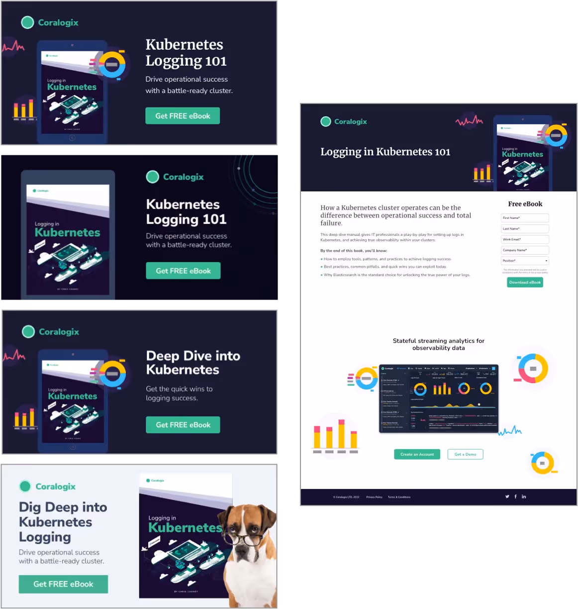 Coralogix - 09 - Kubernetes A/B Campaign