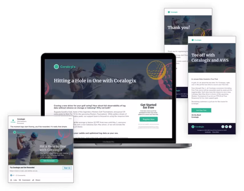 Coralogix - 12 - Event Promotion: Digital Marketing