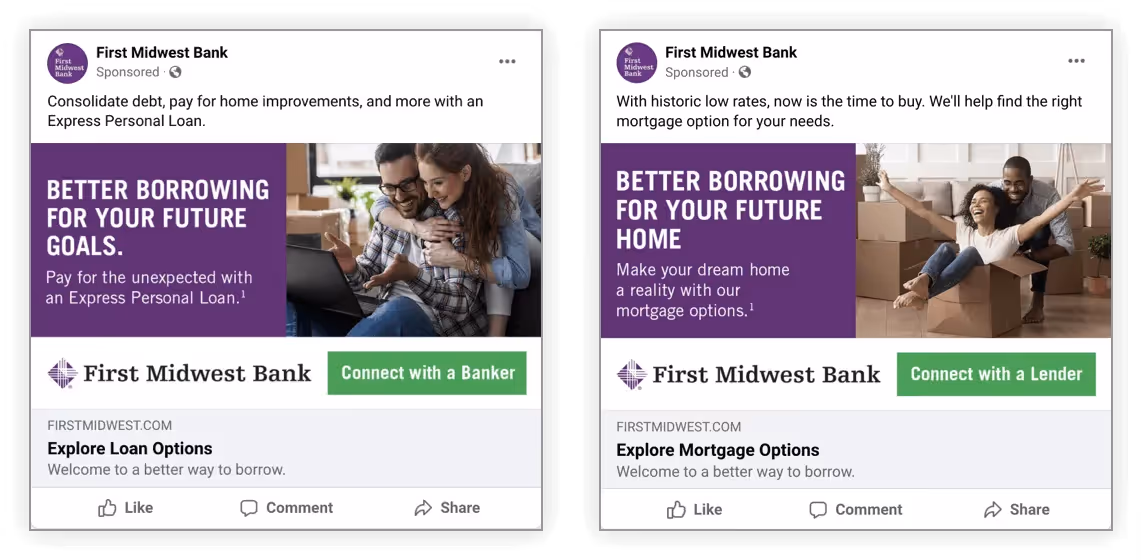 Fmb - 5 Better Borrowing Campaign: Social Media Marketing