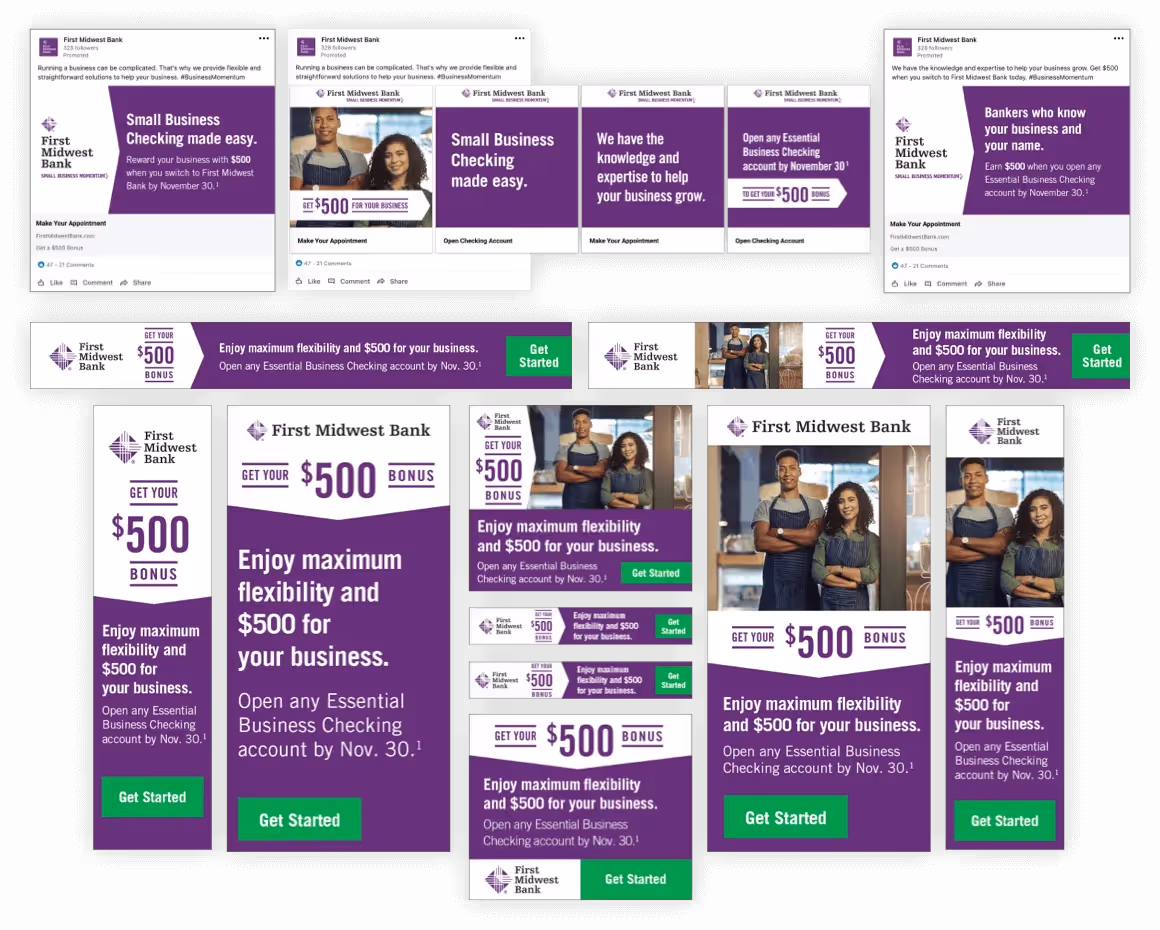 Fmb - 13 Small Business Promotional Campaign