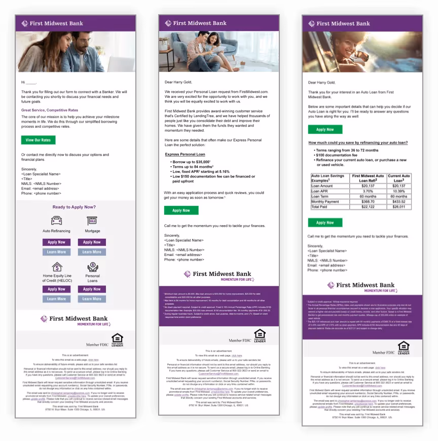 Fmb - 7 Better Borrowing Campaign: Email Creation