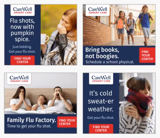 CareWell - 3 - Display Ads