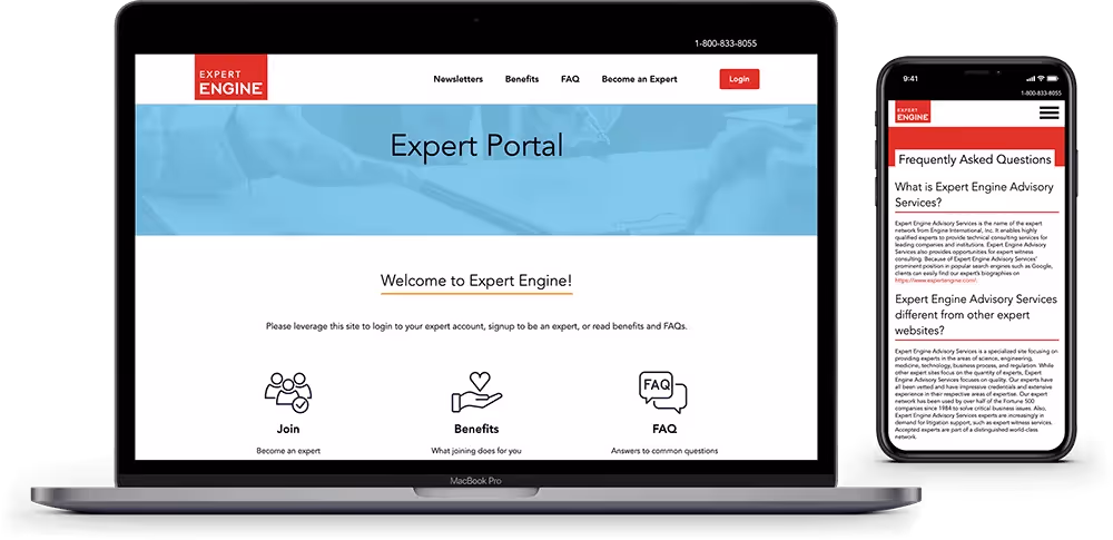 Expert - 5 Expert & Business Portal