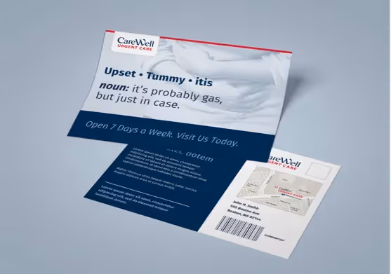 CareWell - 7 - Direct Mail