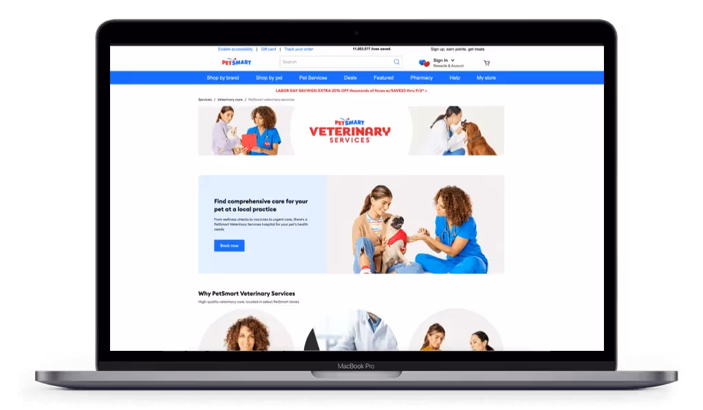 Petsmart - paid search - summary