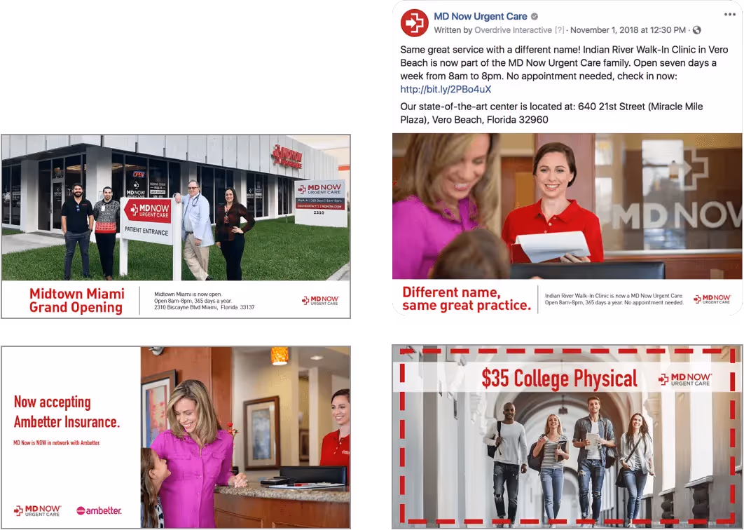 Md-now6 Paid Social Ad Creation