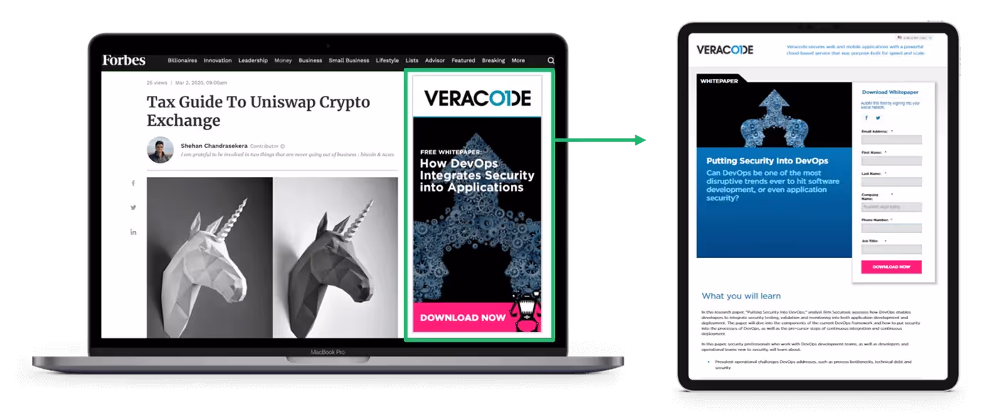 Veracode 03 Retargeting Campaign Management