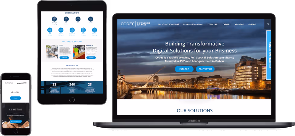 Codec - 2 - Homepage CRO Design and Development