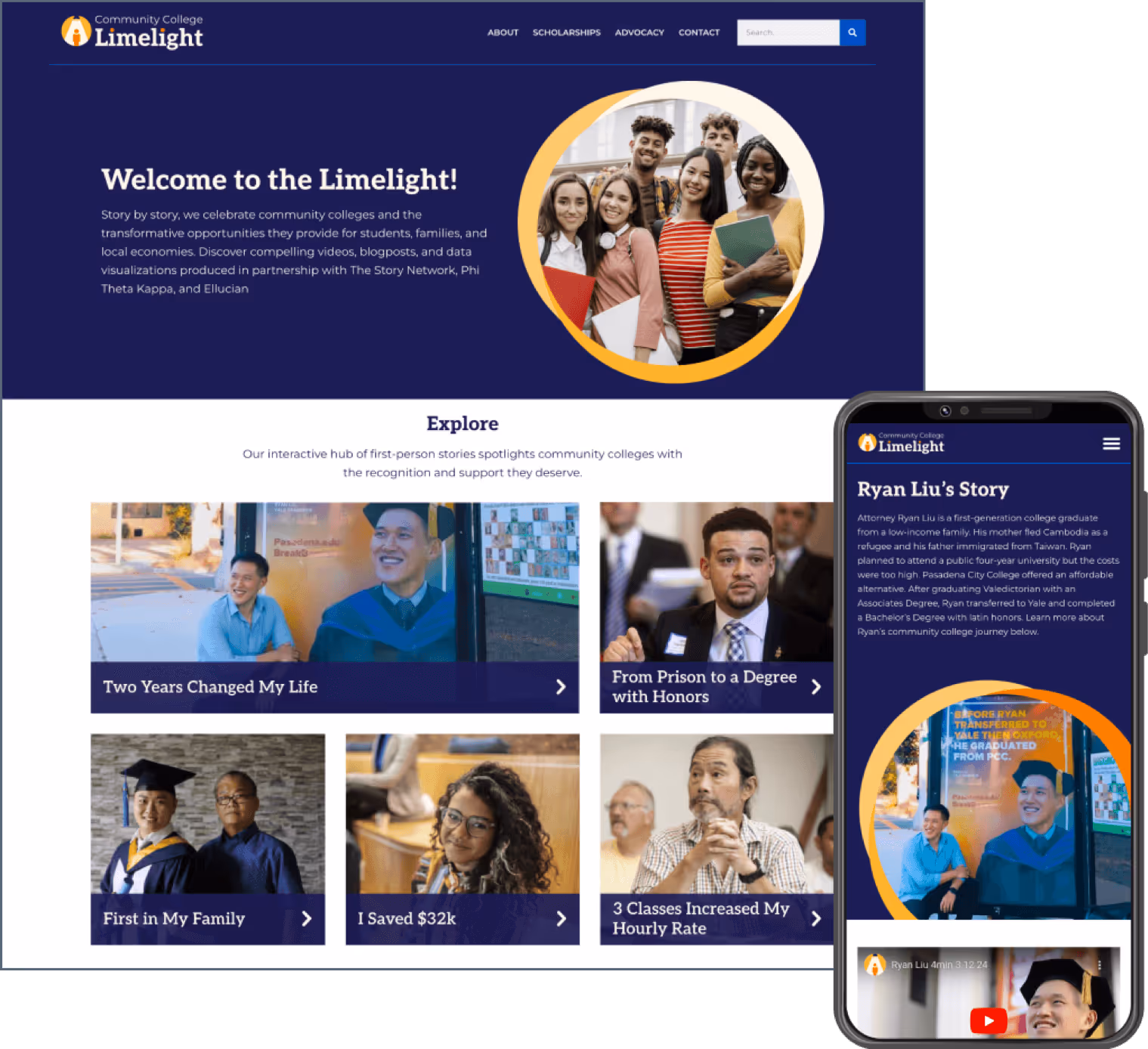 Limelight  10 - Website Development and Launch