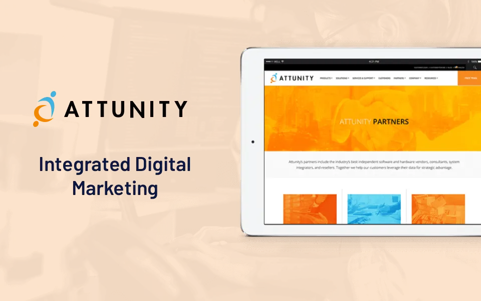 Attunity Integrated Digital Marketing