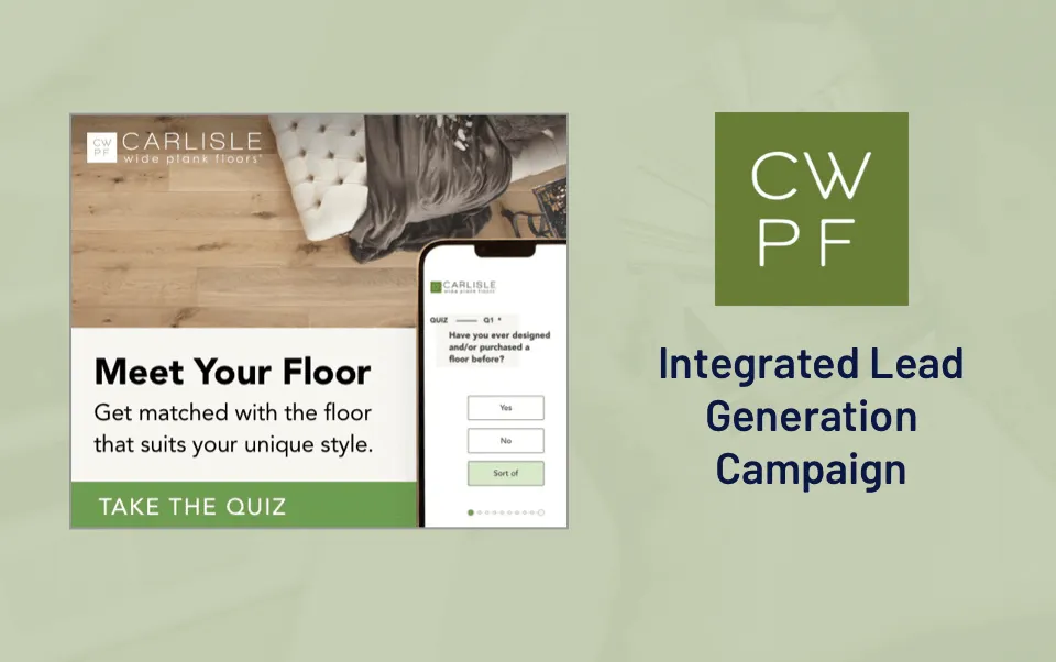 Carlisle Integrated Lead Generation Campaign