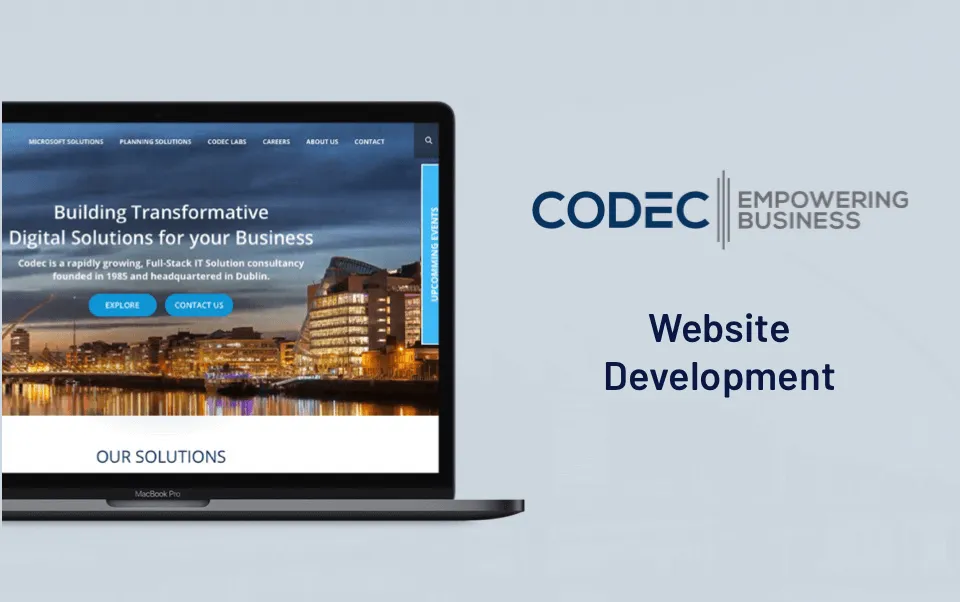 Codec Website Development