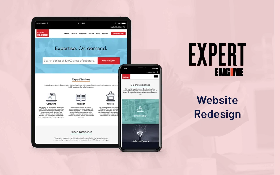 Expert Engine Integrated Website Development
