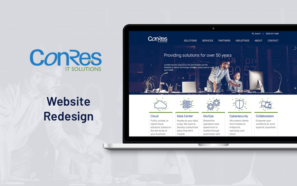 Conres Website Design