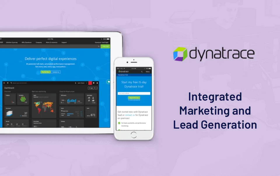 Dynatrace Integrated Marketing and Lead Generation