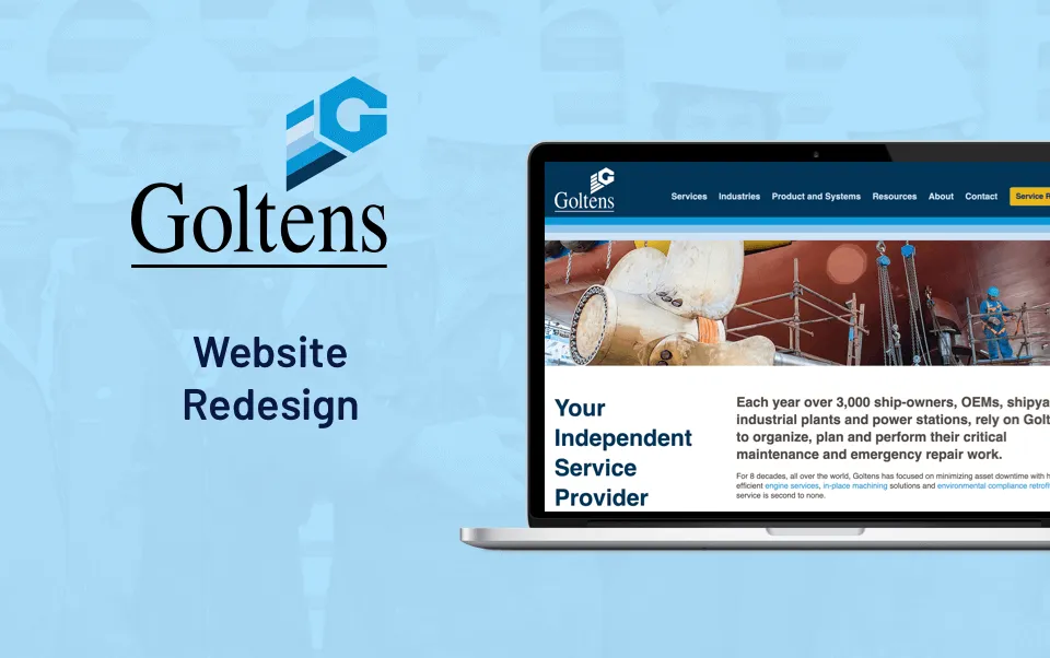 Goltens Website