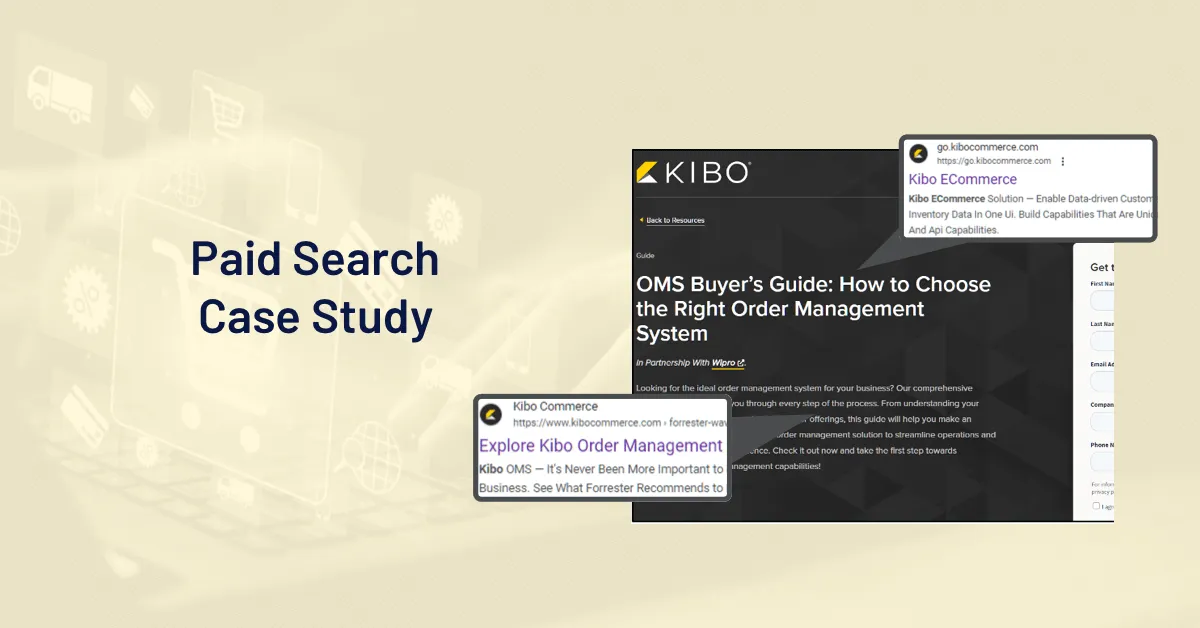 Kibo Paid Search Management