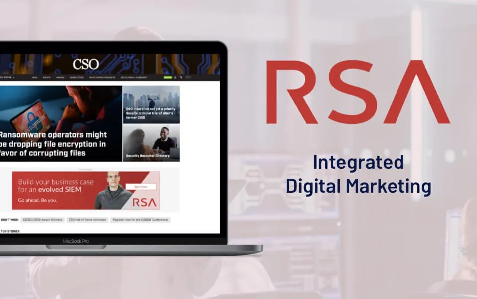 RSA Integrated Digital Marketing