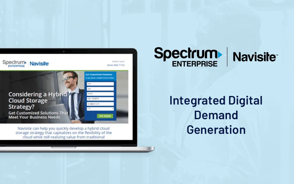 Navisite Integrated Digital Demand Generation