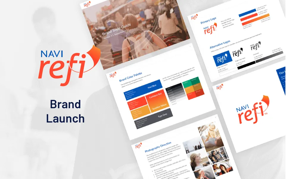 NaviRefi Branding