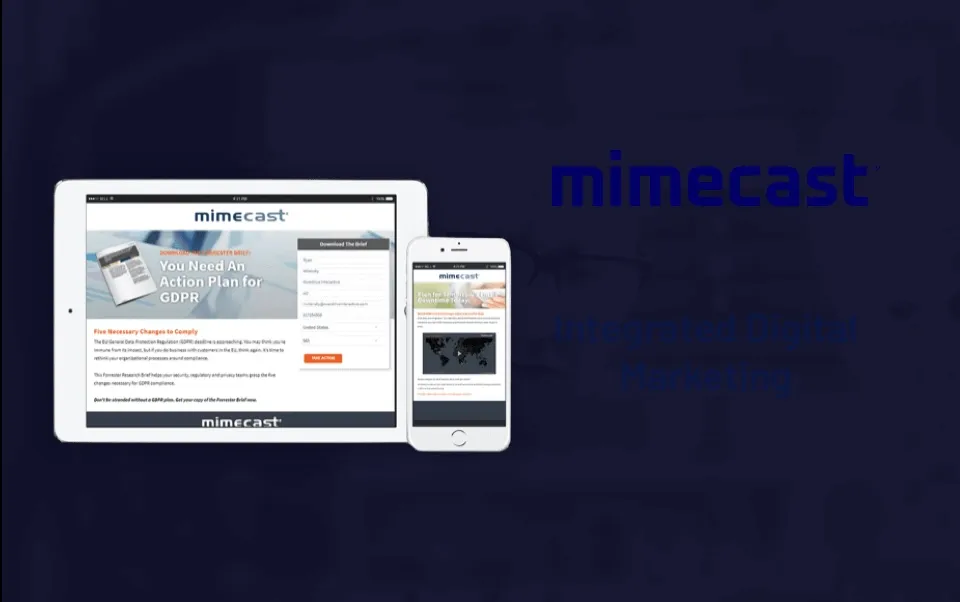 Mimecast Integrated Digital Marketing