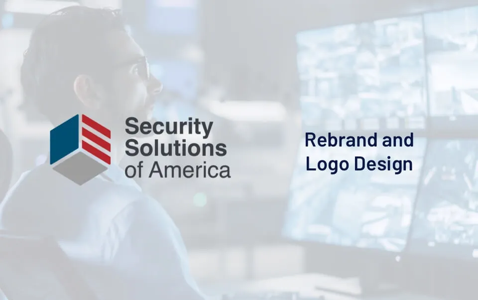 Security Solutions of America Rebrand and Logo Design