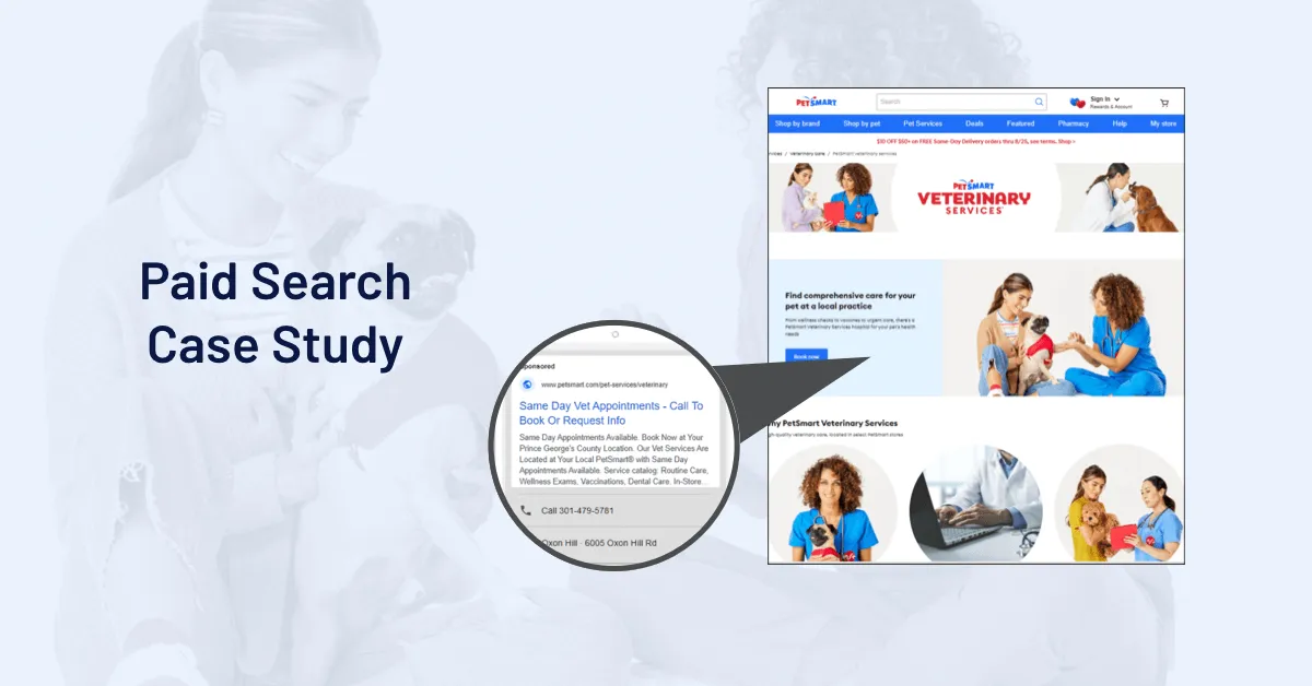 PetSmart Paid Search Management