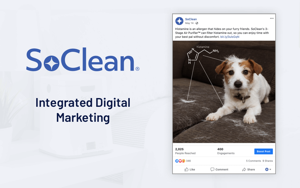 SoClean Integrated Digital Marketing and Social Media Management