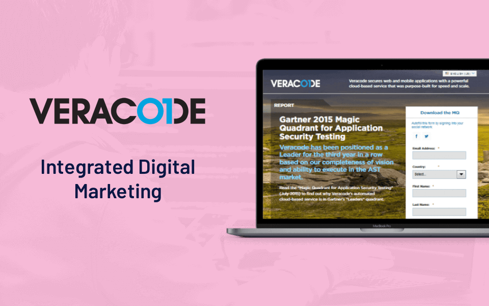 Veracode Integrated Digital Marketing