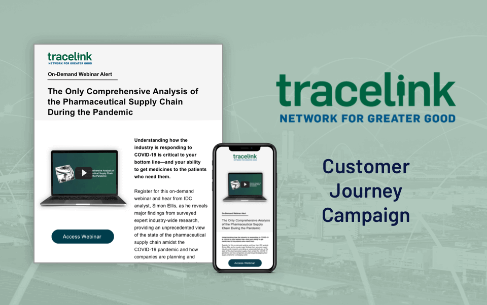 TraceLink Customer Journey
