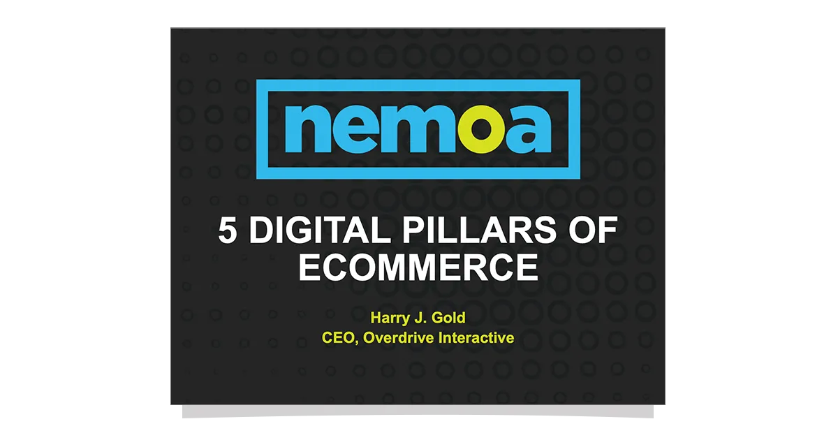 5 Digital Pillars of Ecommerce