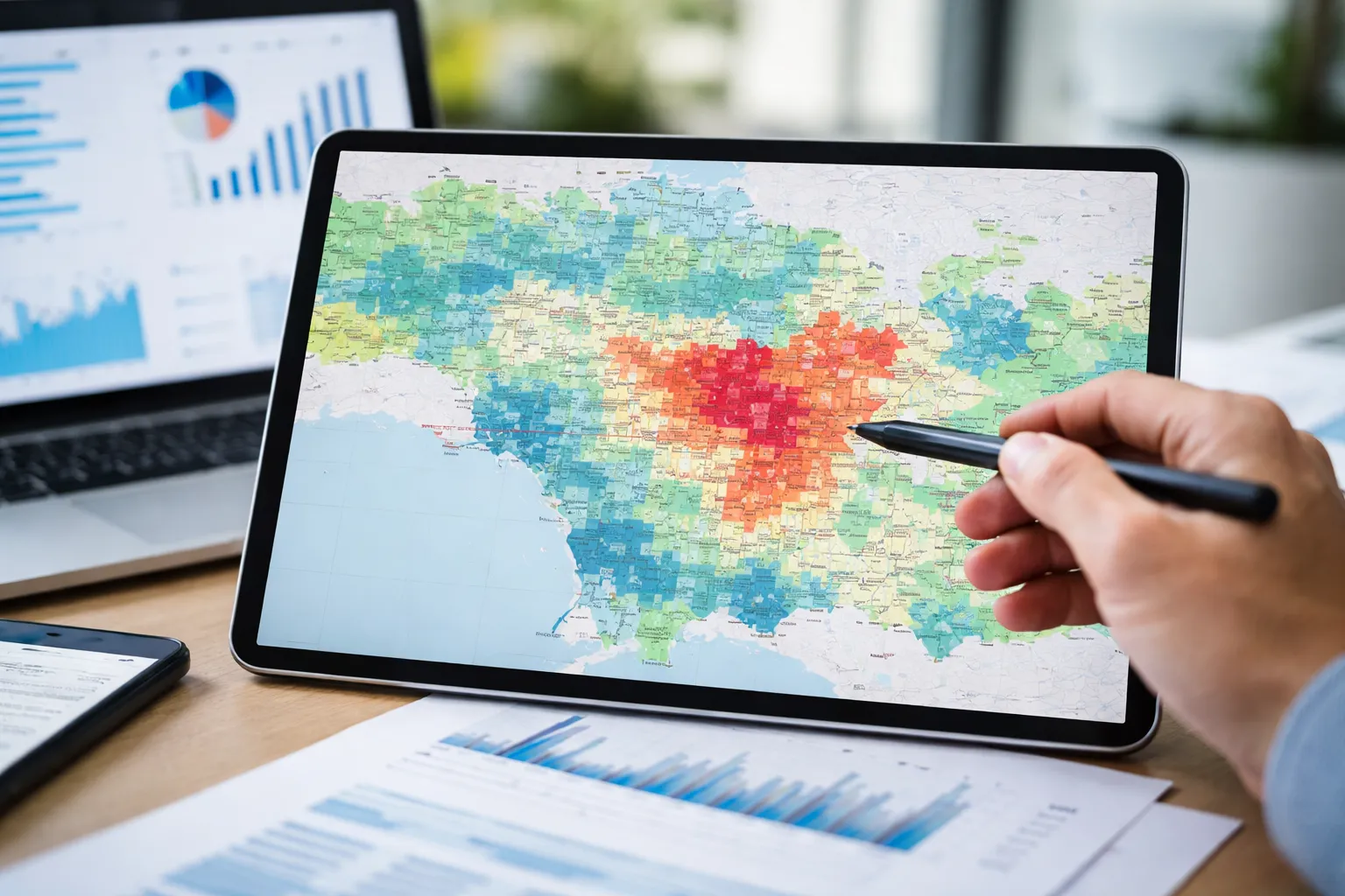 geospatial case study image