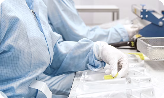 Specialized finishing strengthens metal-to-metal sealing surfaces