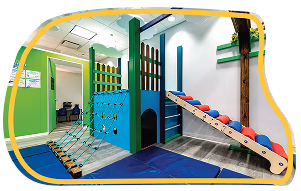 Therapeutic facility at Chicago Autism Testing Institute in Evanston