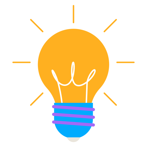 Light bulb icon