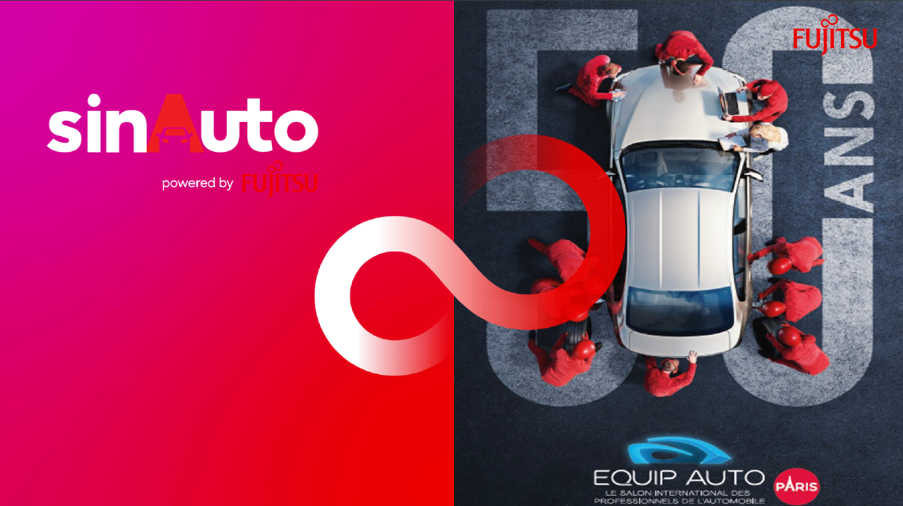 sinAuto sera présent lors du salon Equip Auto à Paris du 14 - 18 octobre 2025