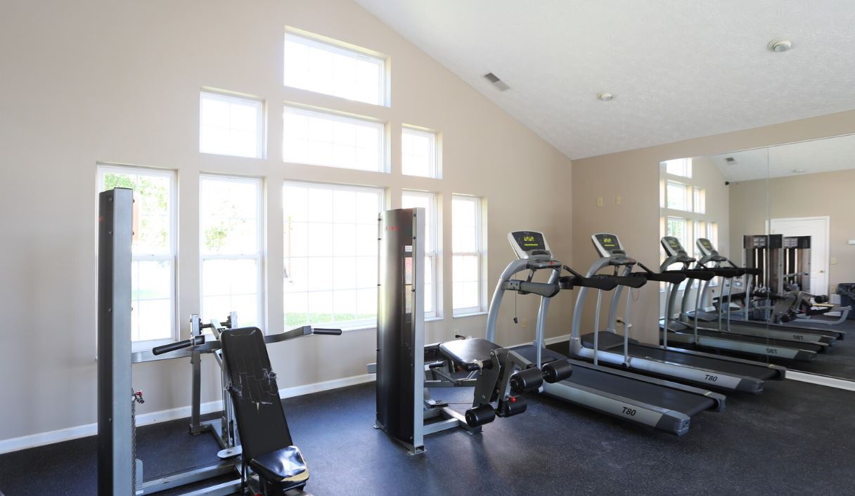 fitness center