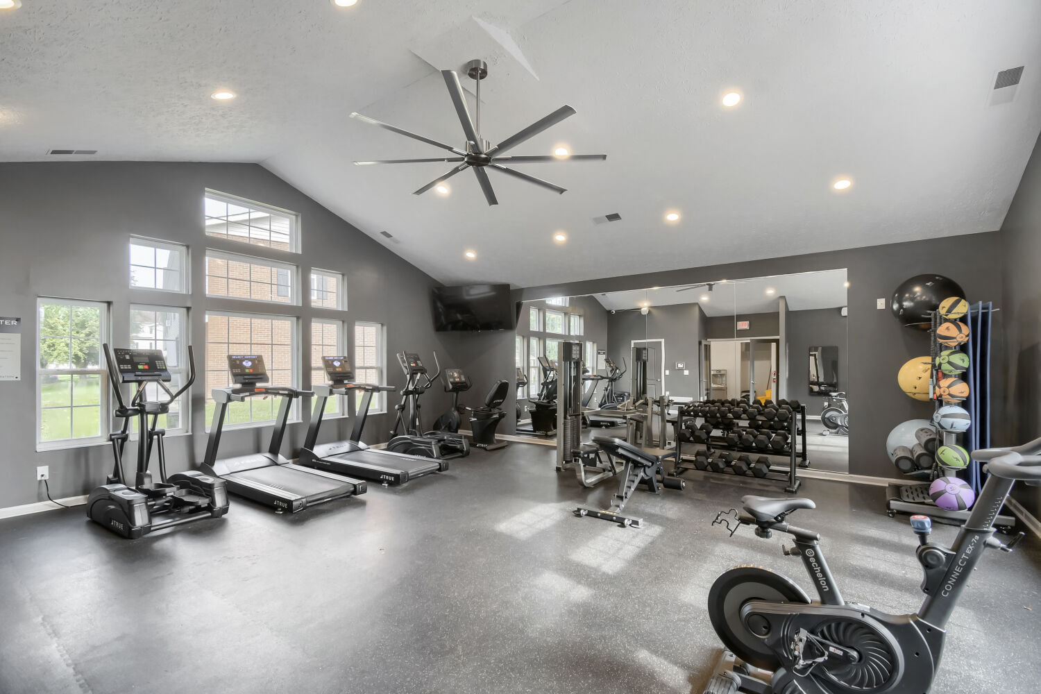 fitness center