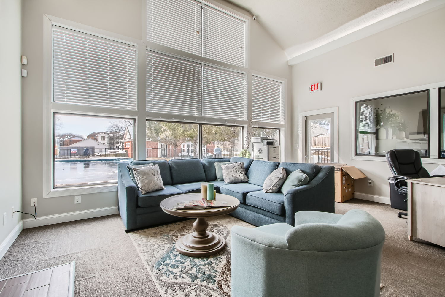 leasing office