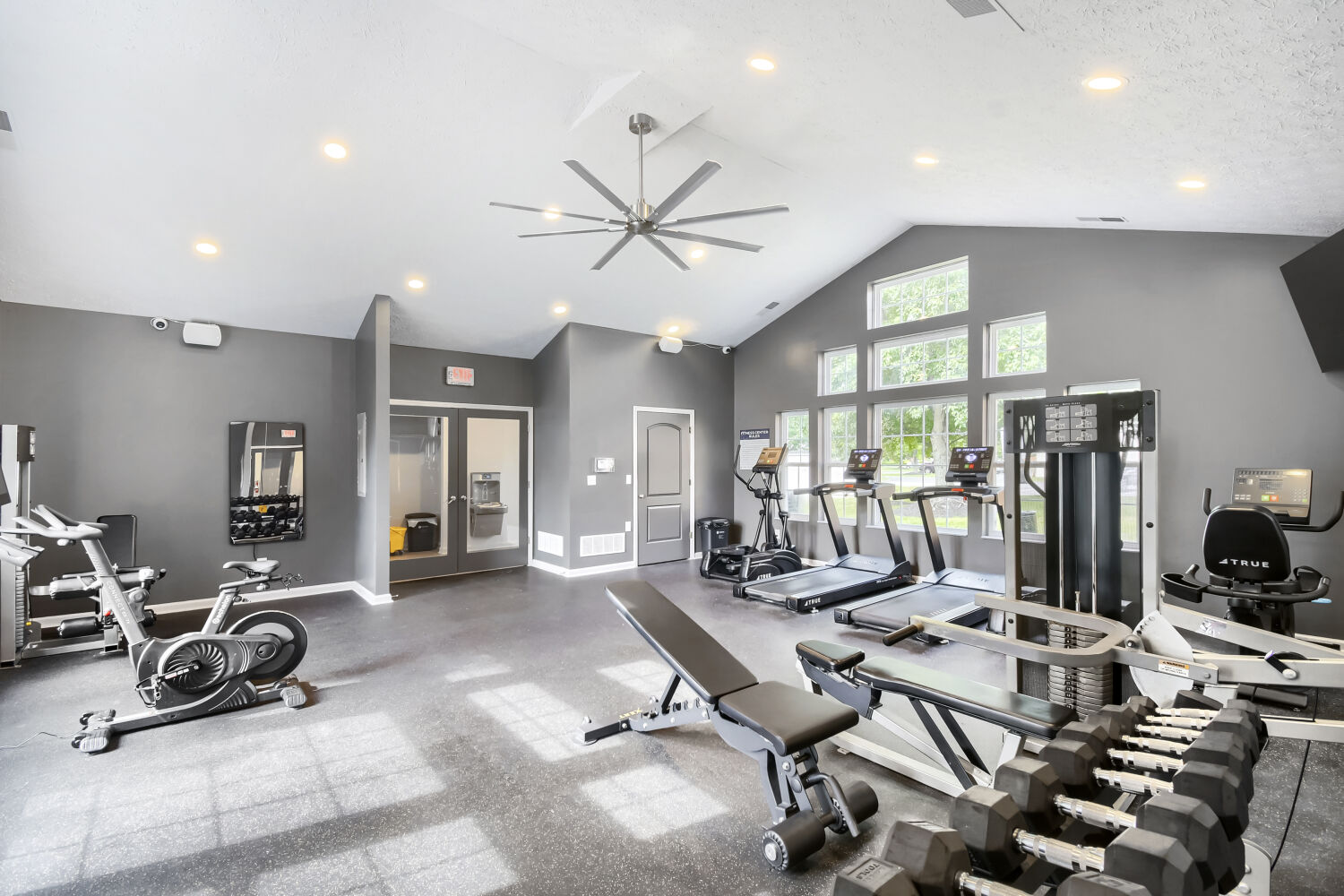fitness center