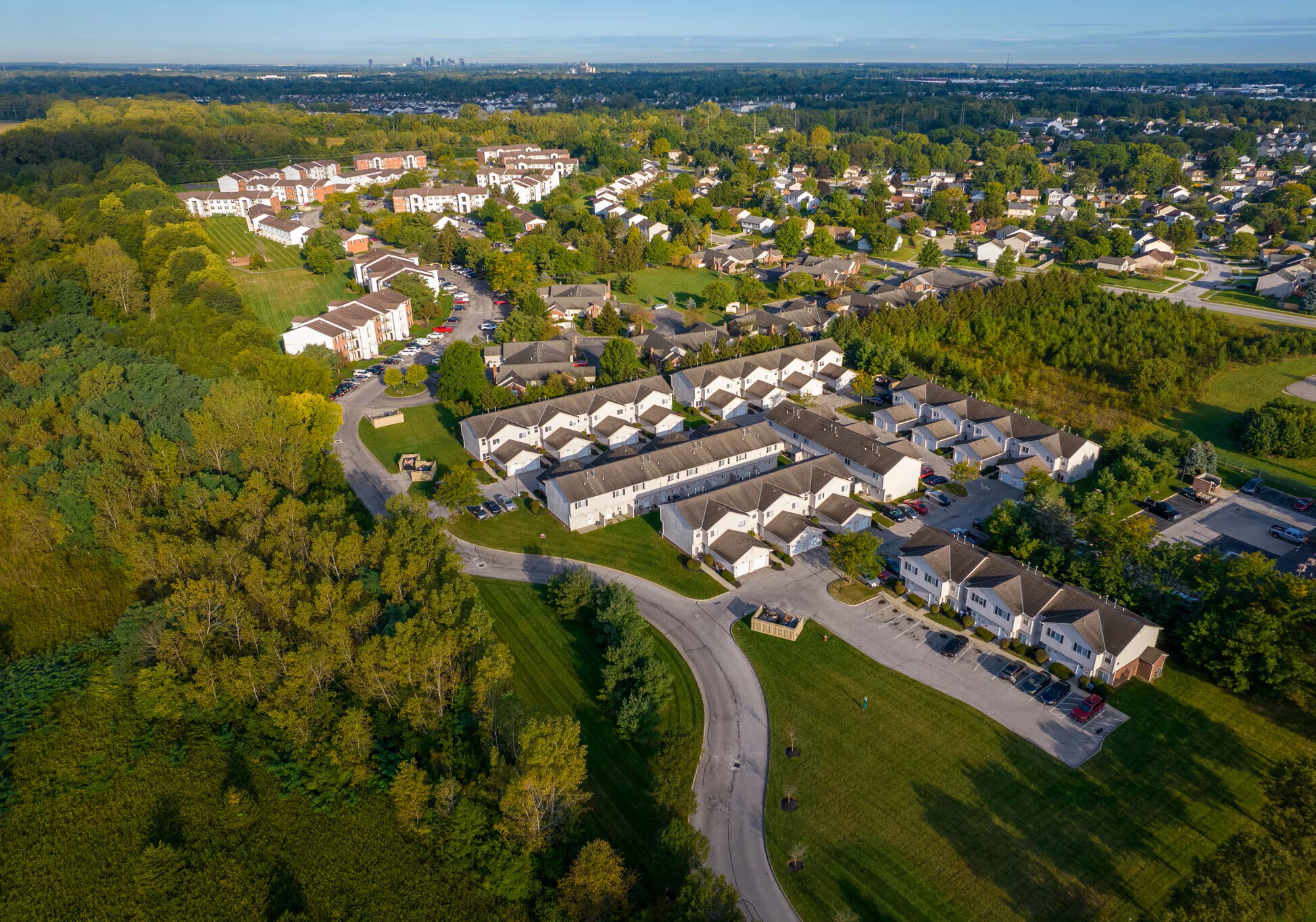 aerial shot