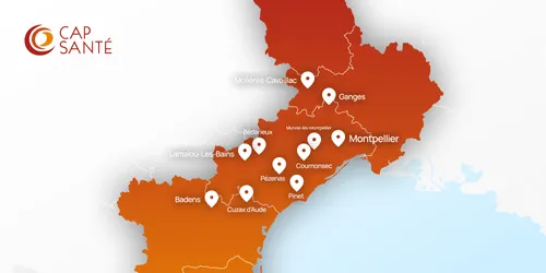 Map Cap Sante