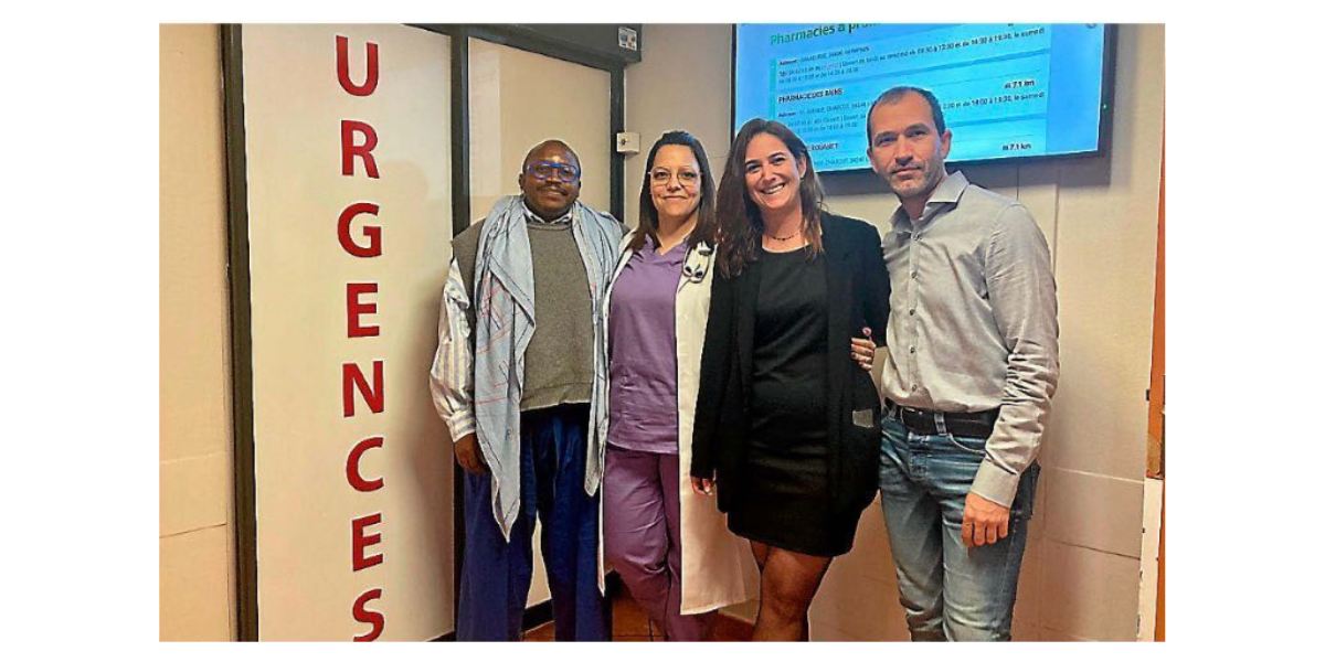 La Polyclinique des 3 Vallées à l’honneur pour son engagement qualité.