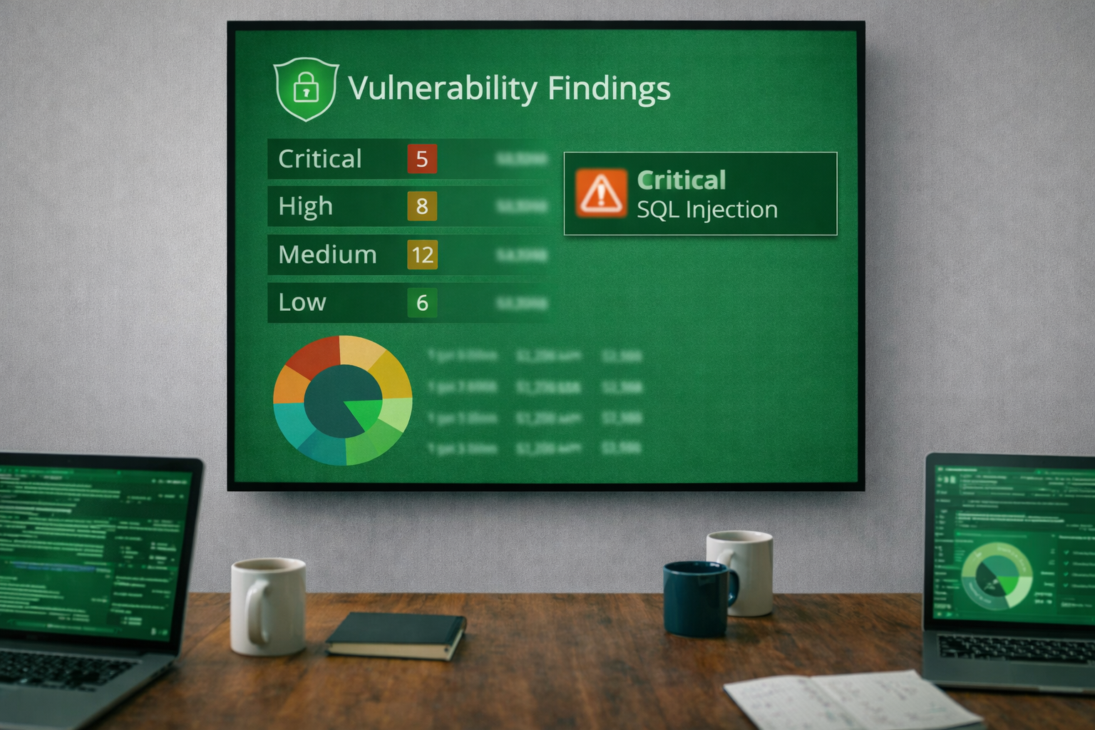 Vulnerability Assessment Visualization