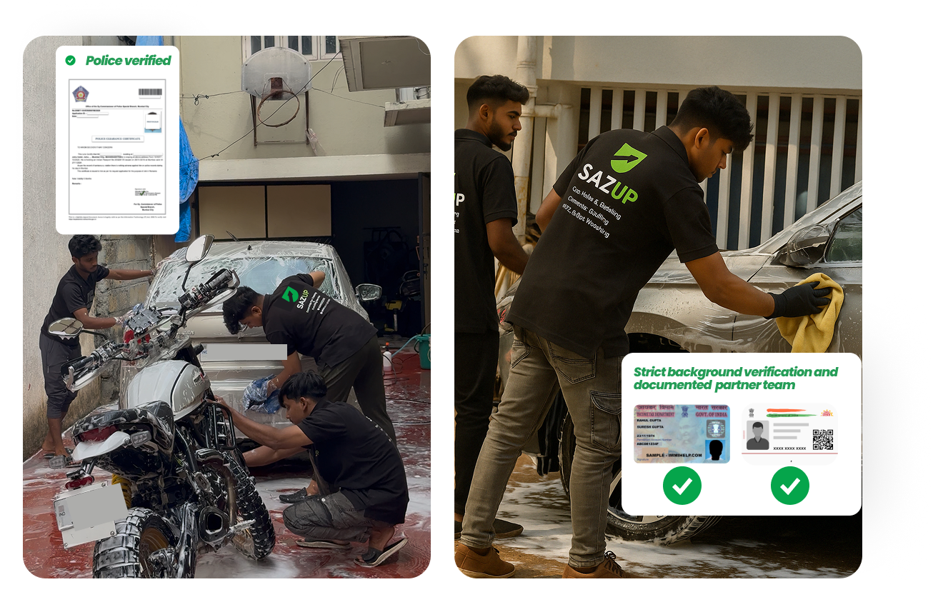 Expert and Police verified team