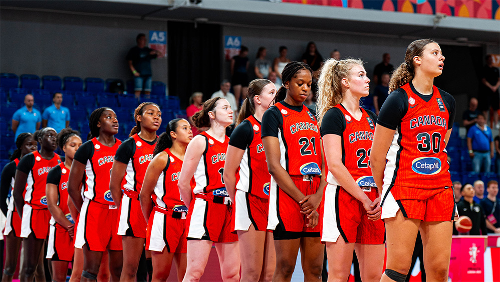 Canada finishes fourth at FIBA U19 Women’s World Cup after narrow loss to Spain