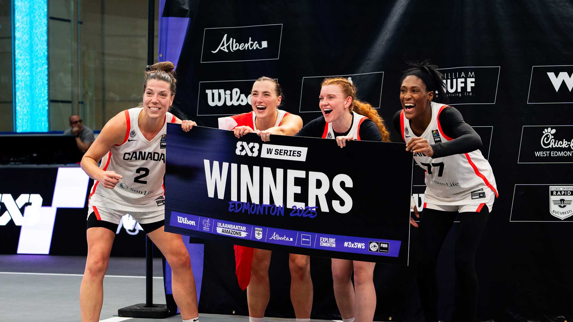 Canada Reigns Again in Edmonton
