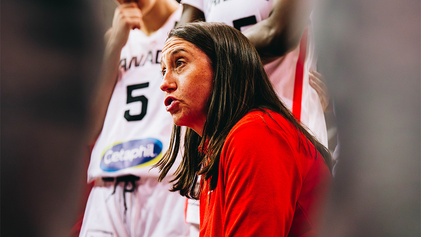Canadian women's team falls short against Texas Longhorns at GLOBL JAM