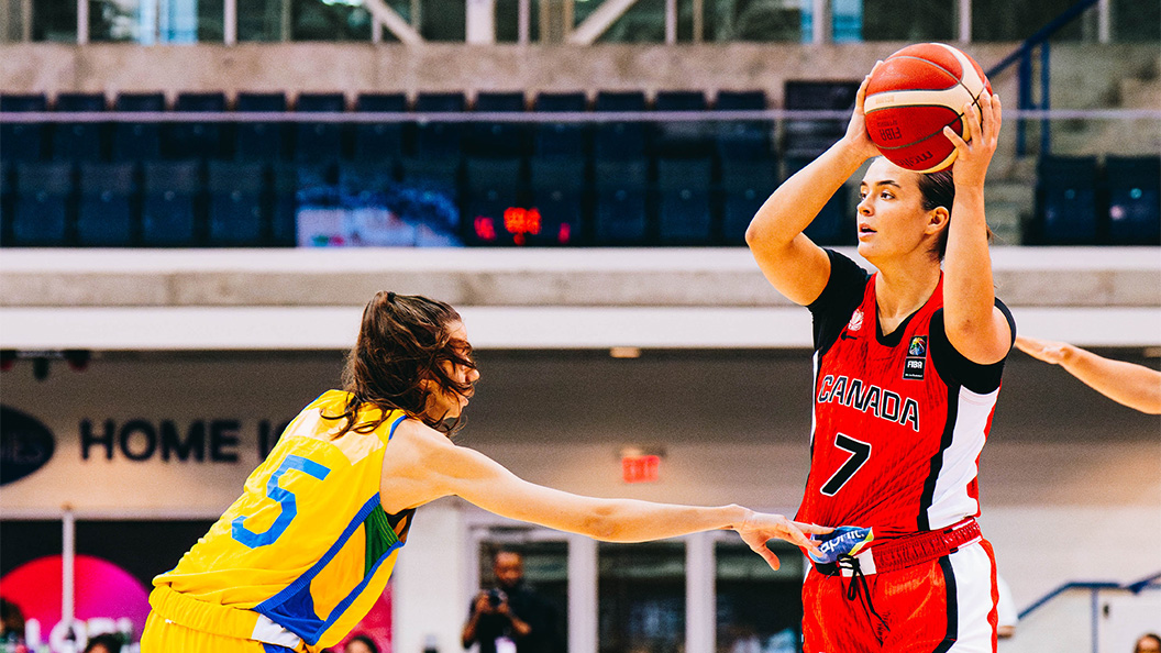 Canadian women demolish Brazil at GLOBL JAM with full-team effort